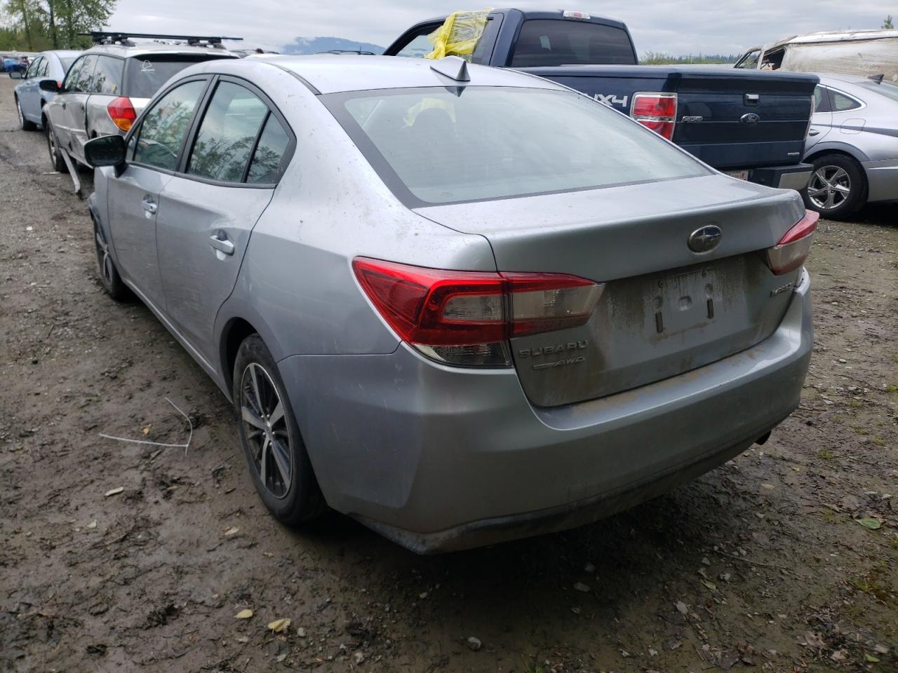 Photo 3 from auction – 2019 SUBARU IMPREZA PR with VIN 4S3GKAD62K3612635
