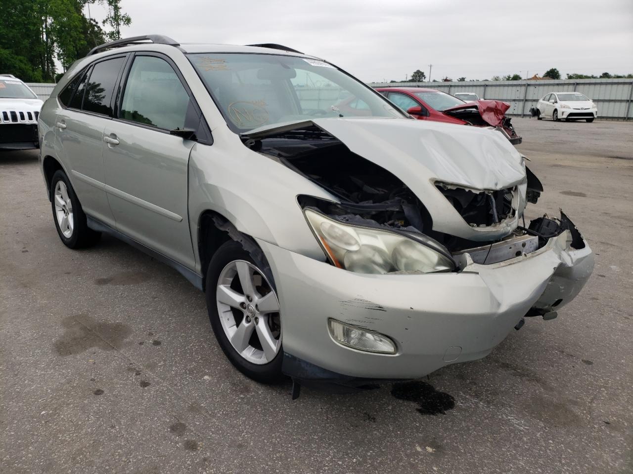 LEXUS RX 330 2004 with VIN 2T2GA31U14C001163 - Photo from auction