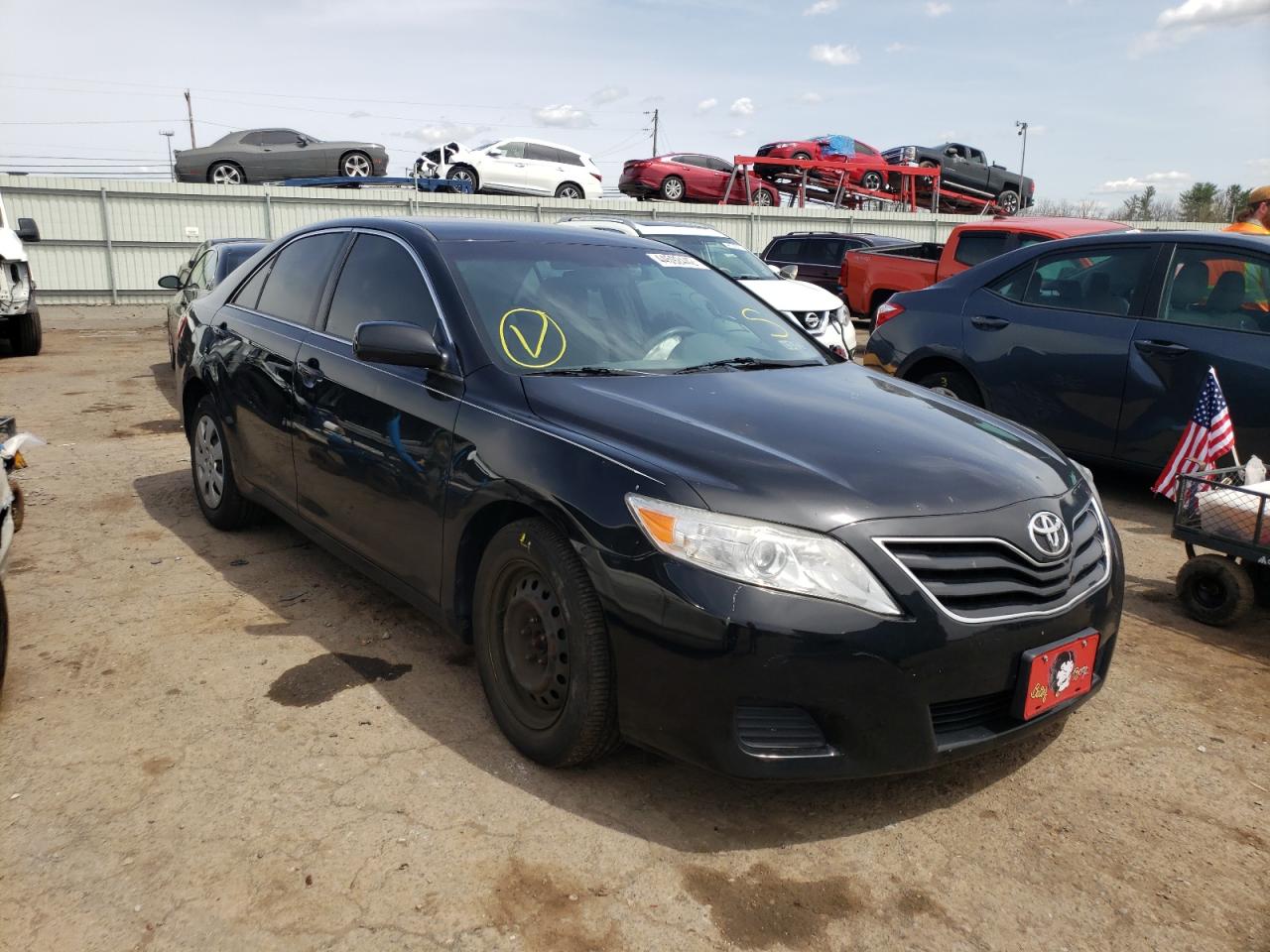 Photo 1 from auction – 2011 TOYOTA CAMRY BASE with VIN 4T1BF3EK0BU155450