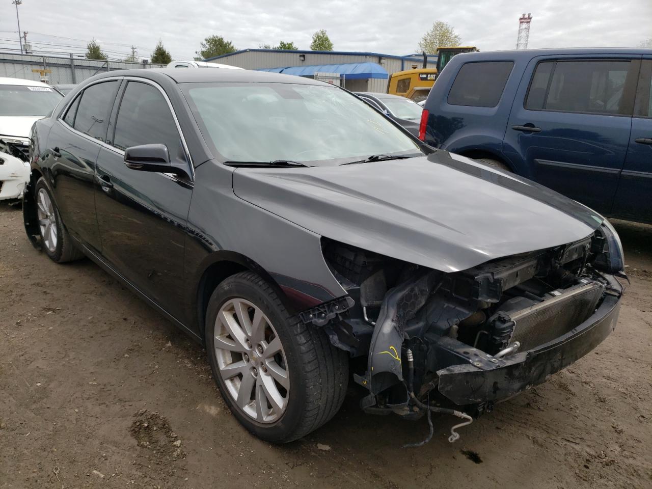 CHEVROLET MALIBU 2LT 2015 with VIN 1G11D5SLXFF179370 - Photo from auction