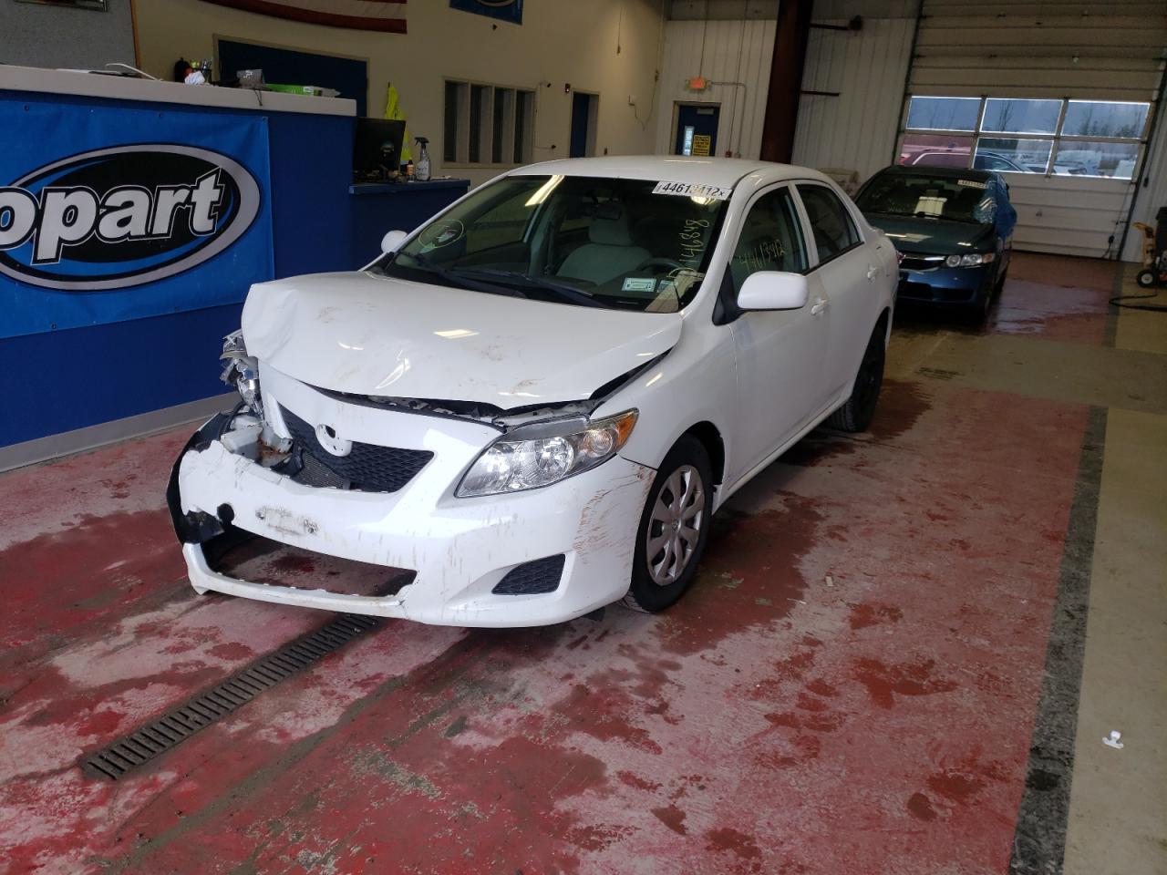 Photo 2 from auction – 2010 TOYOTA COROLLA BA with VIN 2T1BU4EE5AC379206