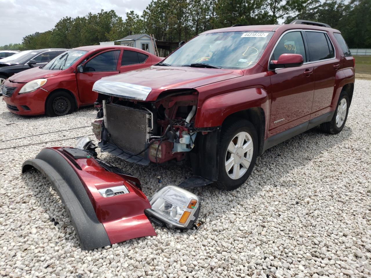 Photo 2 from auction – 2012 GMC TERRAIN SL with VIN 2GKALSEKXC6394141