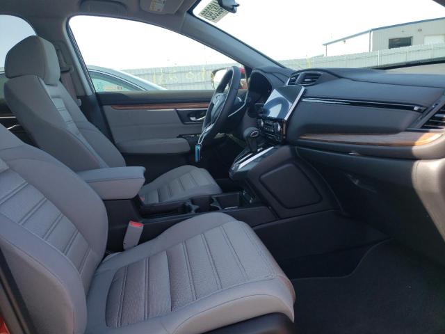 Photo 5 from auction – 2022 HONDA CR-V EX with VIN 7FARW2H54NE019052