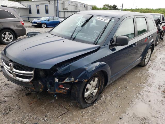 Photo 2 from auction – 2014 DODGE JOURNEY SE with VIN 3C4PDCAB8ET244610