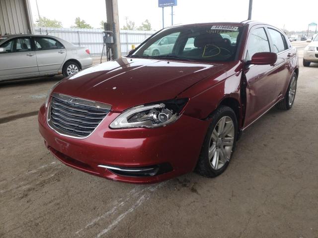 Photo 2 from auction – 2011 CHRYSLER 200 TOURIN with VIN 1C3BC1FB5BN583920