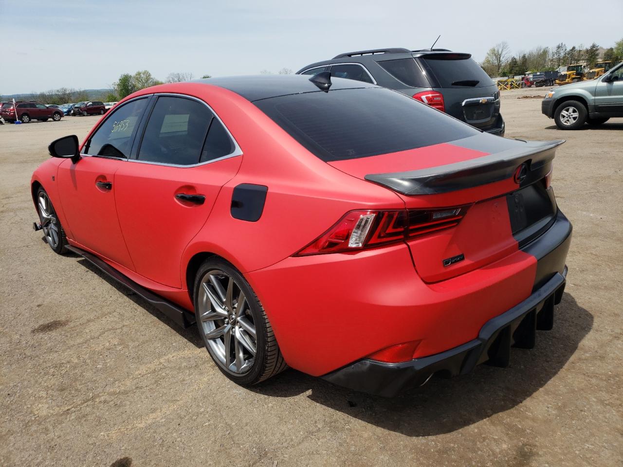 Photo 3 from auction – 2016 LEXUS IS 200T with VIN JTHBA1D23G5002571