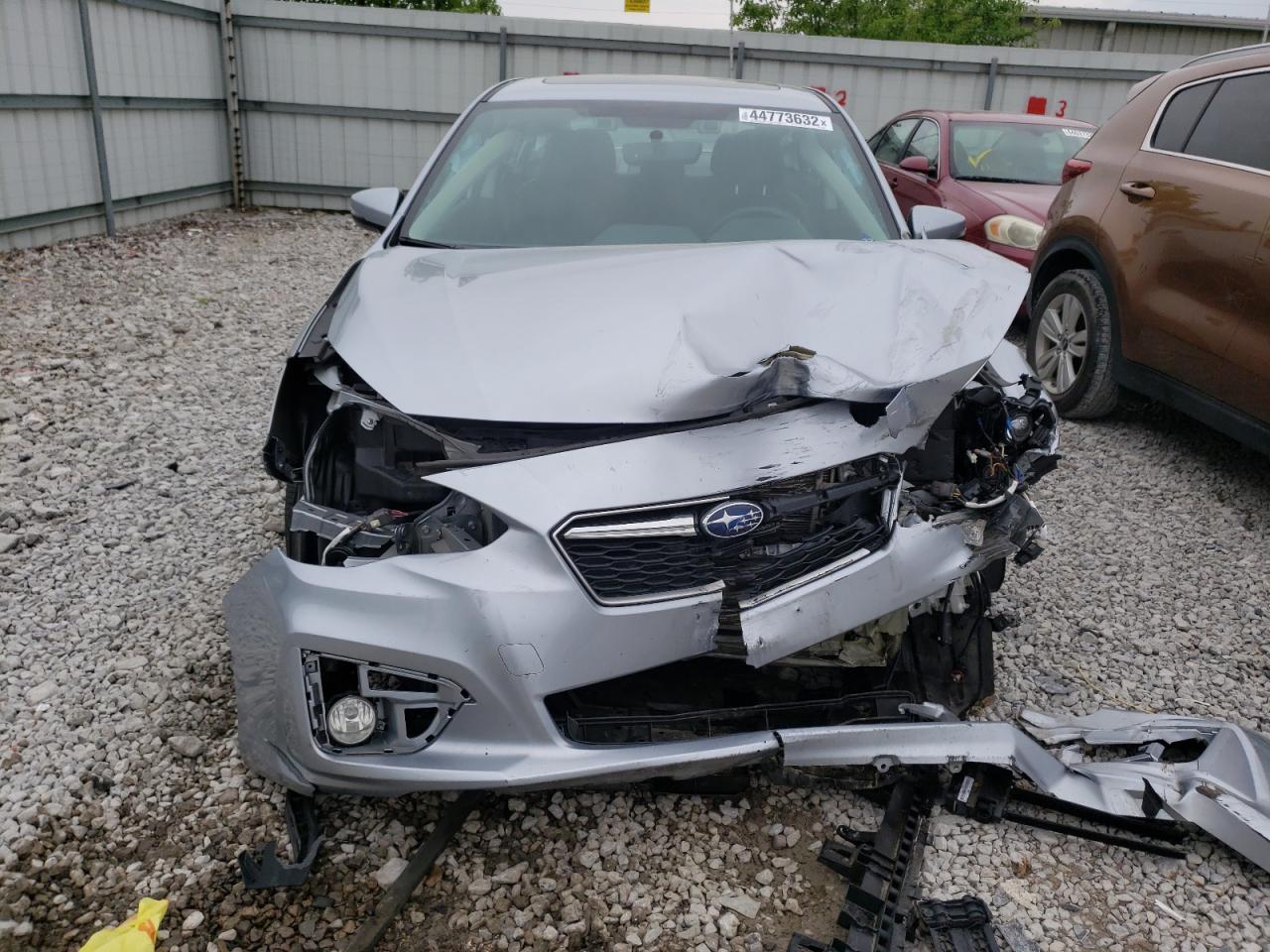 Photo 9 from auction – 2017 SUBARU IMPREZA LI with VIN 4S3GKAT69H3628695