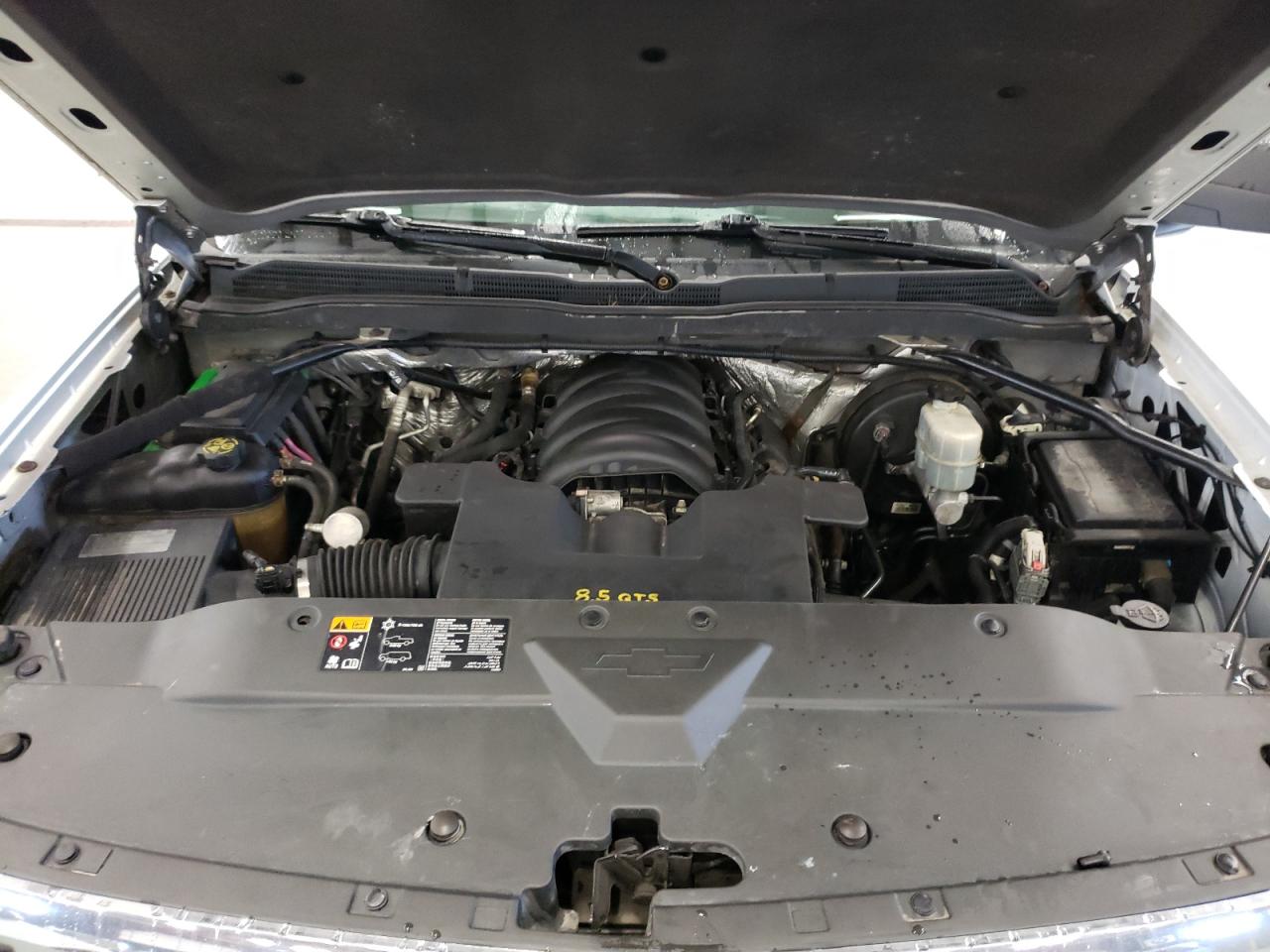 Photo 7 from auction – 2014 CHEVROLET SILVERADO with VIN 1GCVKPEC4EZ162728