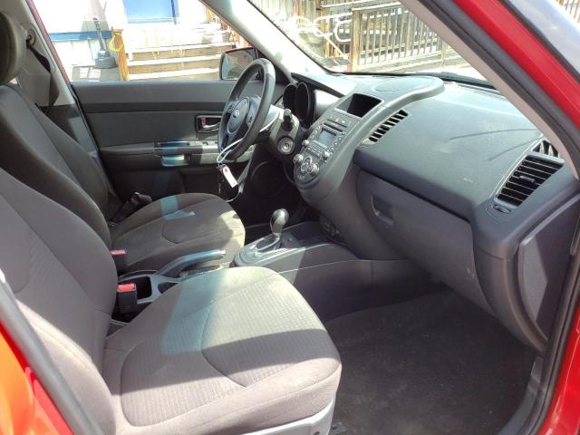 Photo 5 from auction – 2013 KIA SOUL with VIN KNDJT2A56D7628174