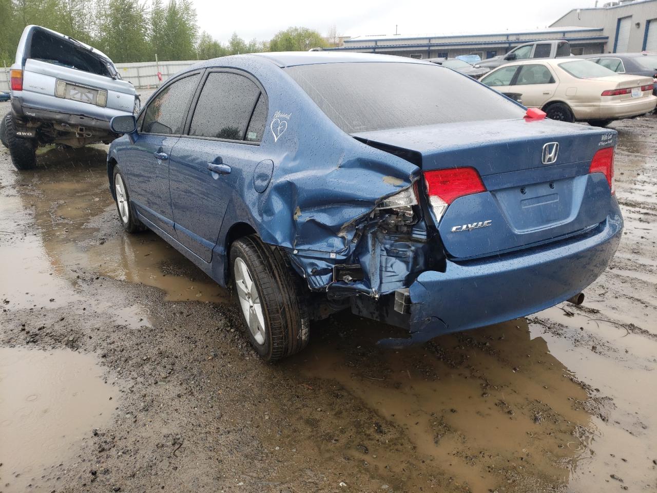 Photo 3 from auction – 2008 HONDA CIVIC EXL with VIN 1HGFA16998L028345