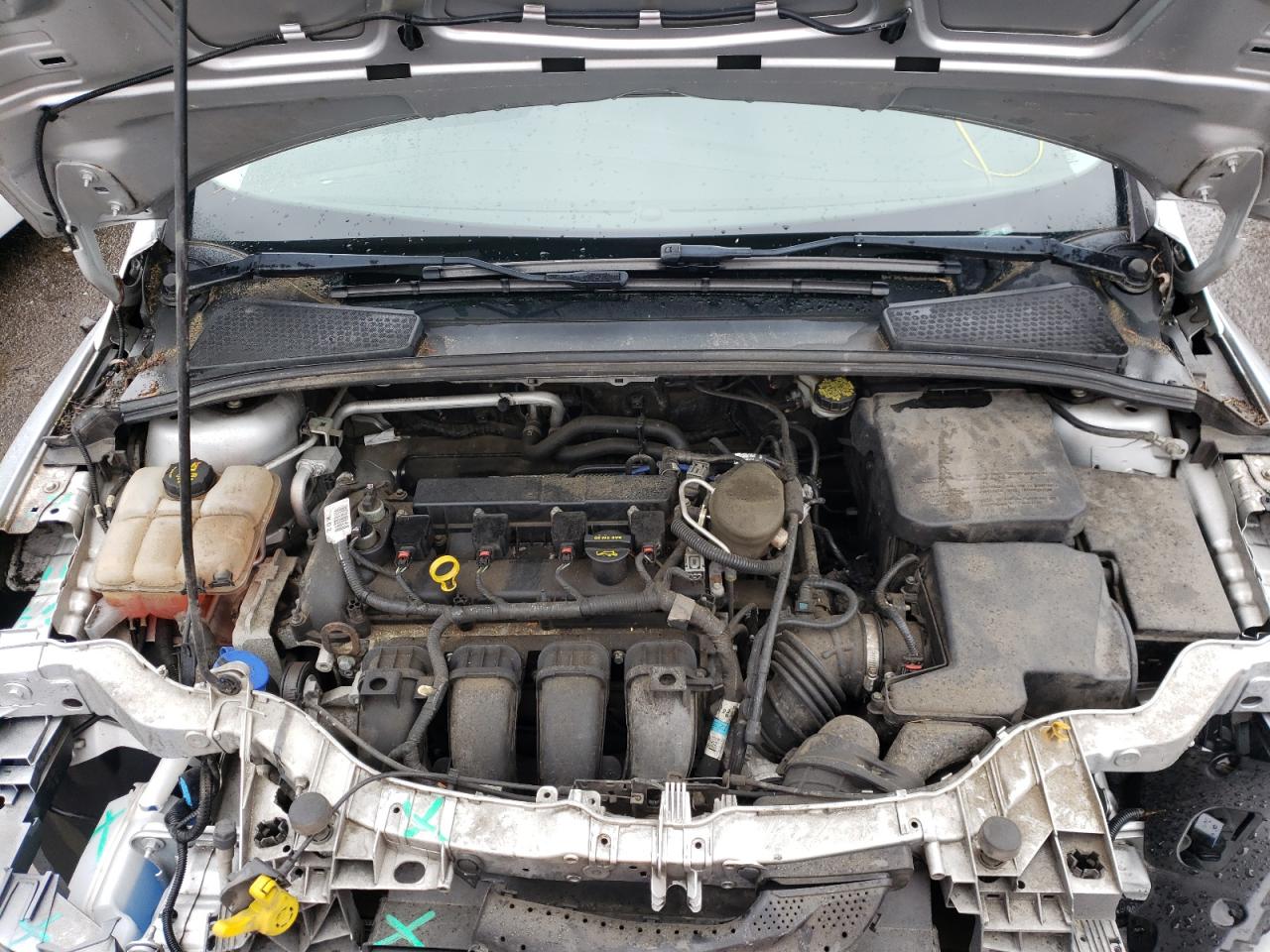 Zdjęcie 7 z aukcji – 2014 FORD FOCUS SE z VIN 1FADP3K22EL188819
