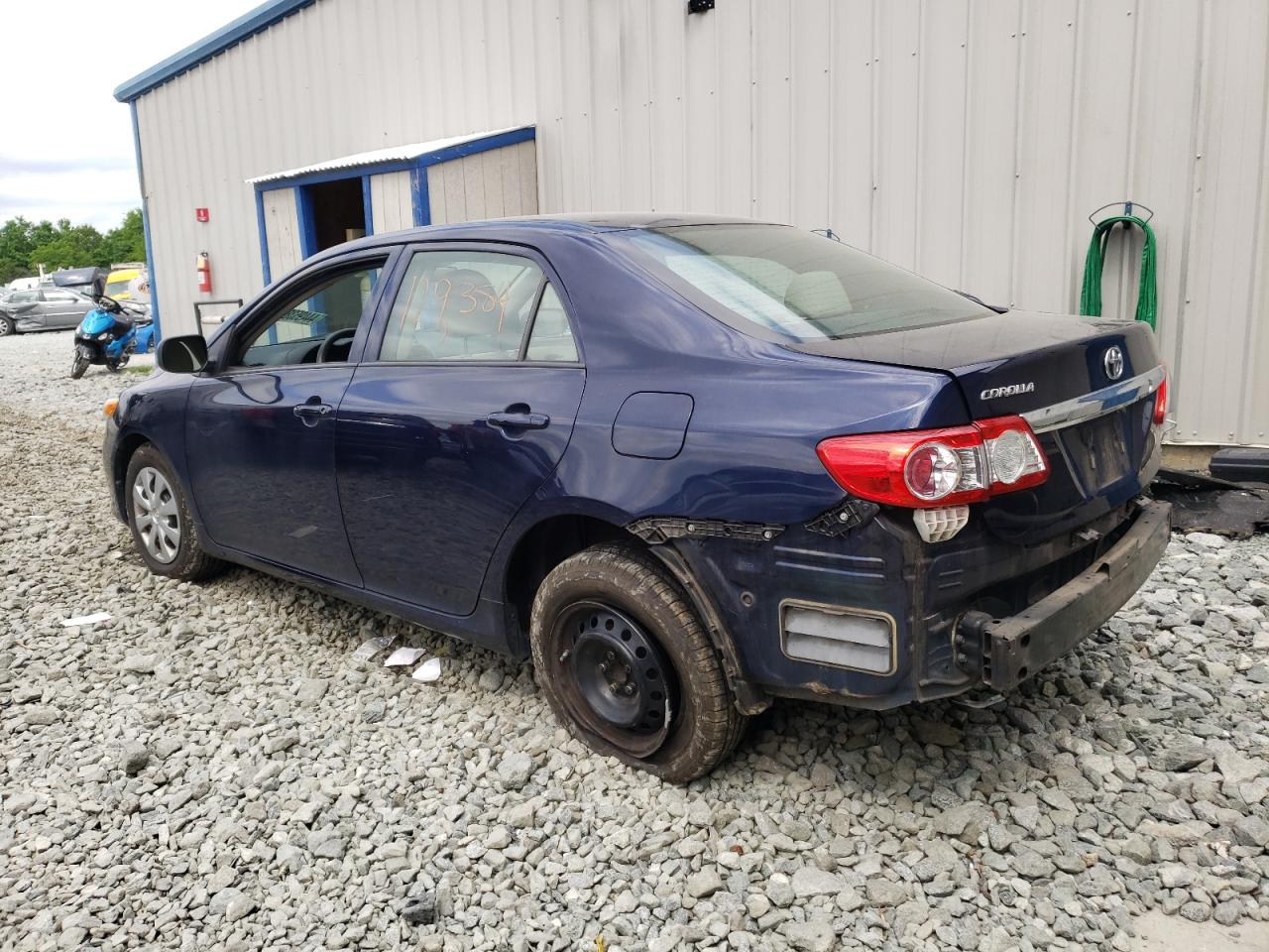 Photo 3 from auction – 2011 TOYOTA COROLLA BA with VIN 2T1BU4EE1BC751304