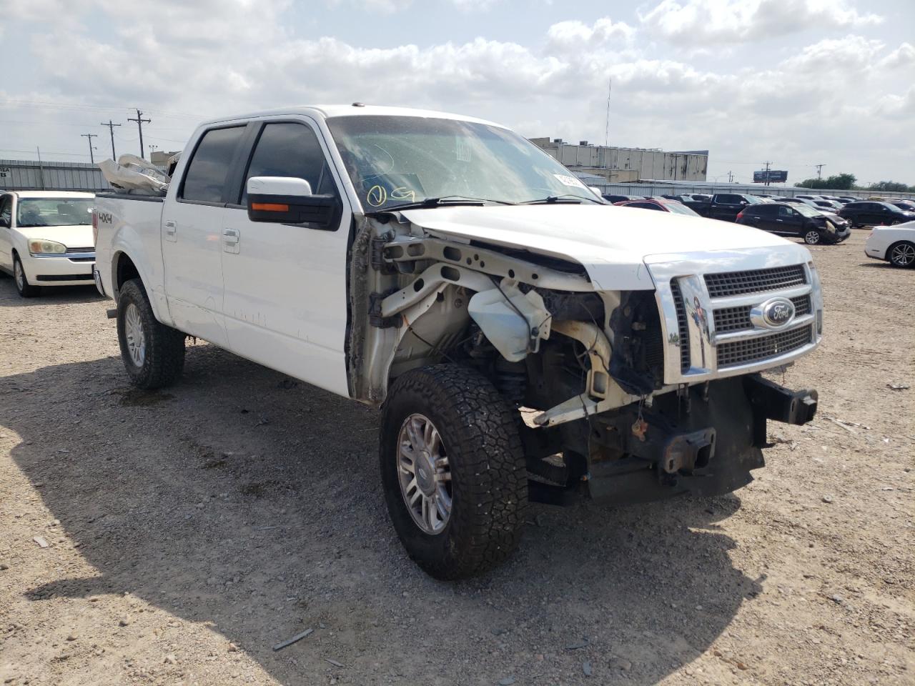 FORD F150 SUPER 2012 with VIN 1FTFW1EF3CFC19547 - Photo from auction