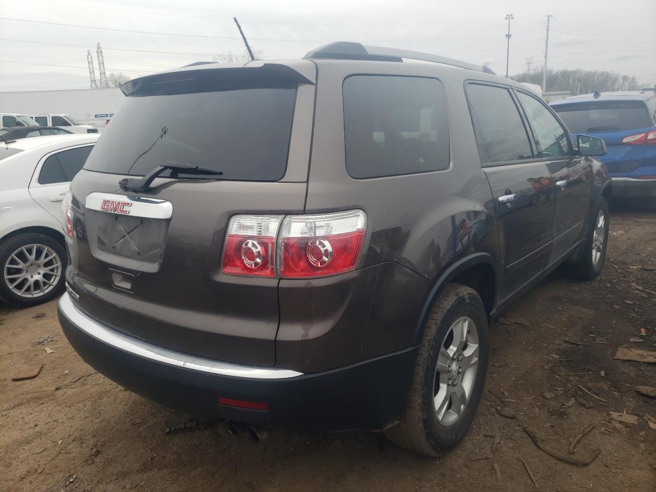 Photo 4 from auction – 2012 GMC ACADIA SLE with VIN 1GKKRNED6CJ179784