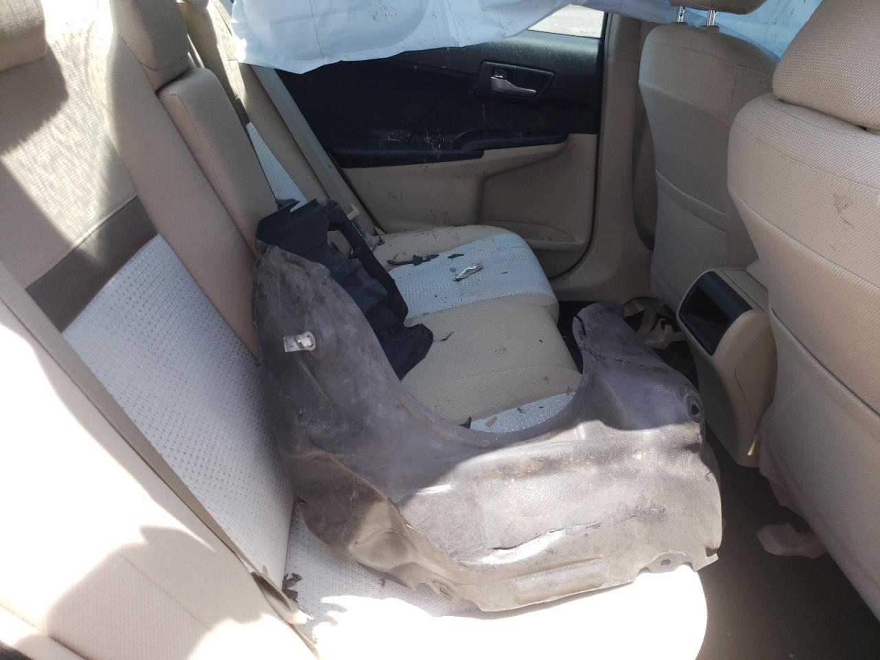 Photo 6 from auction – 2012 TOYOTA CAMRY BASE with VIN 4T4BF1FK8CR208521