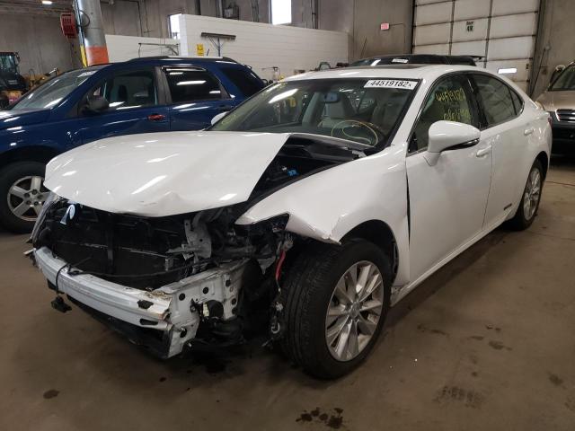 Foto 2 de la subasta – 2014 LEXUS ES 300H con VIN JTHBW1GG1E2060170