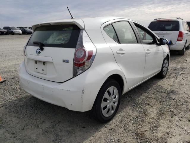 Photo 4 from auction – 2014 TOYOTA PRIUS C with VIN JTDKDTB33E1567309