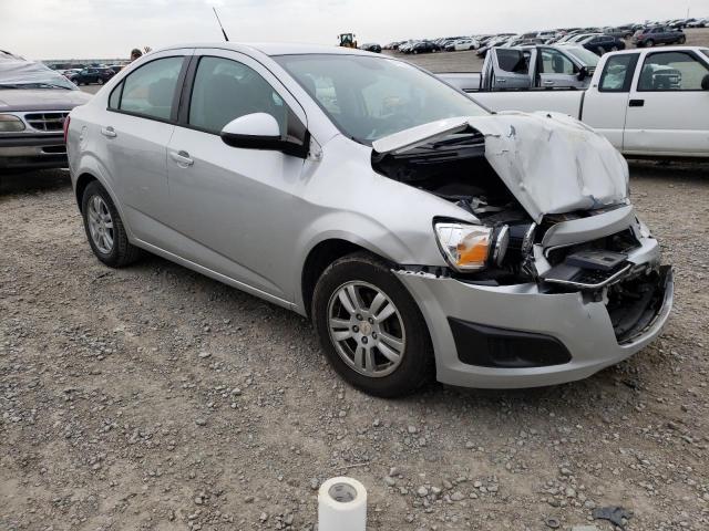 CHEVROLET SONIC LS 2012 with VIN 1G1JA5SH5C4169731 - Photo from auction