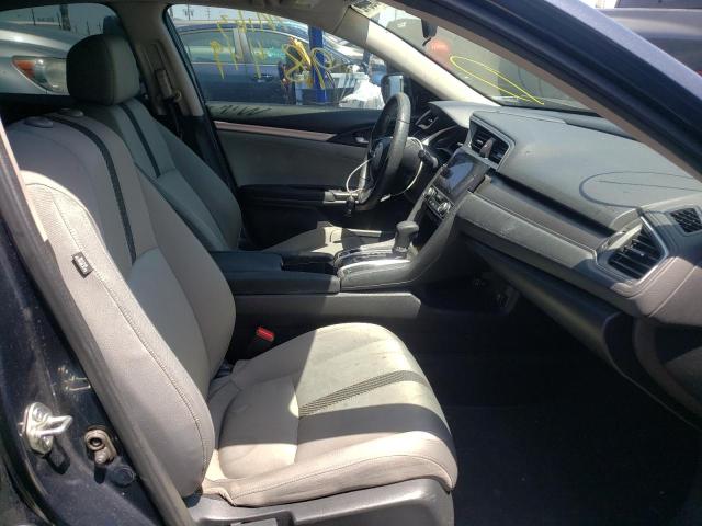 Photo 9 from auction – 2016 HONDA CIVIC EX with VIN 19XFC1F37GE217832