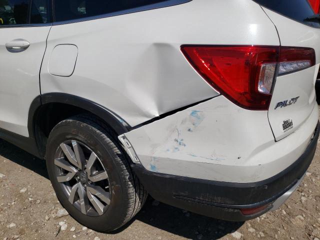 Photo 9 from auction – 2021 HONDA PILOT EXL with VIN 5FNYF6H58MB102111