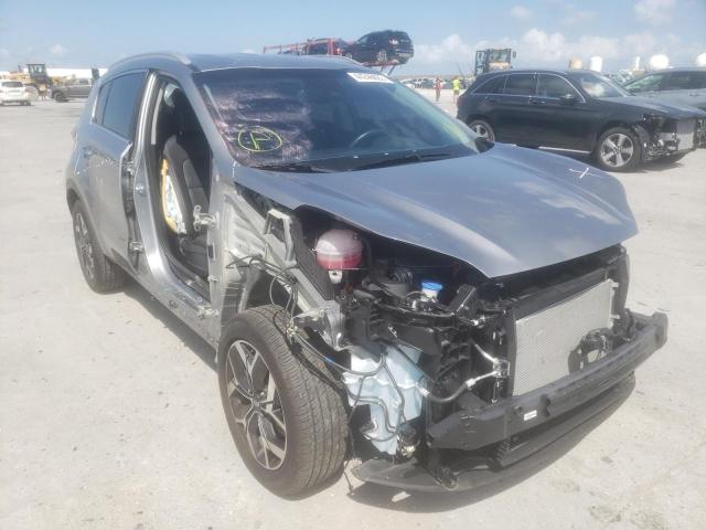 Photo 1 from auction – 2021 KIA SPORTAGE E with VIN KNDPN3AC1M7929556