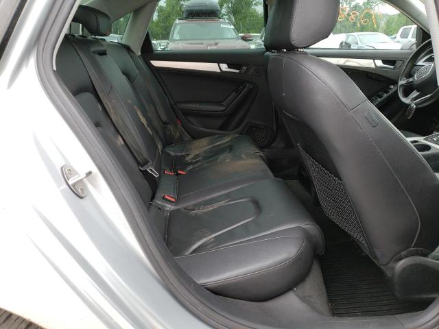Photo 6 from auction – 2013 AUDI A4 PREMIUM with VIN WAUFFAFL7DN005637
