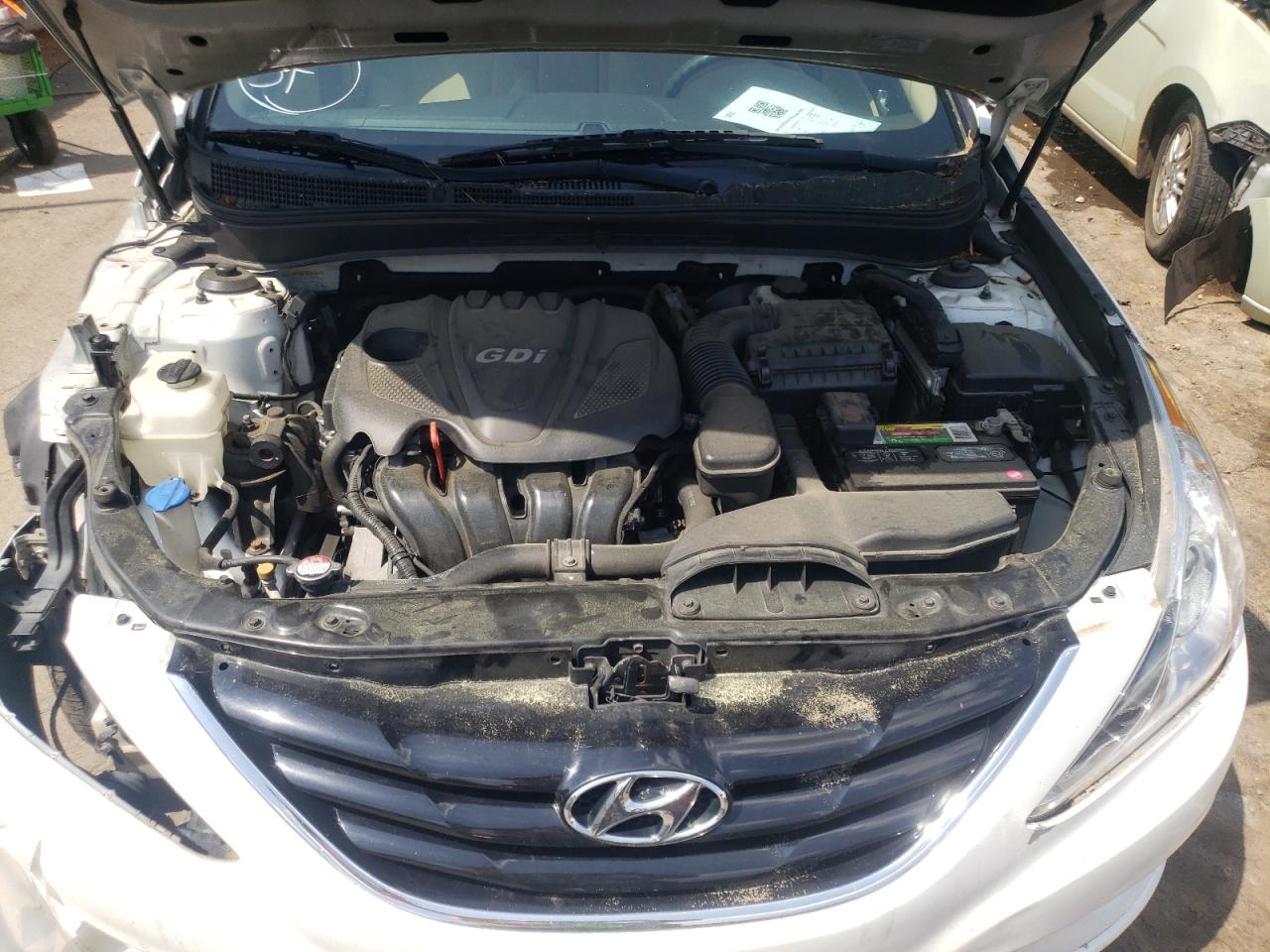Photo 7 from auction – 2011 HYUNDAI SONATA GLS with VIN 5NPEB4AC6BH183300