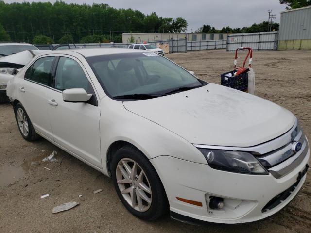 FORD FUSION SEL 2011 with VIN 3FAHP0JA6BR262927 - Photo from auction