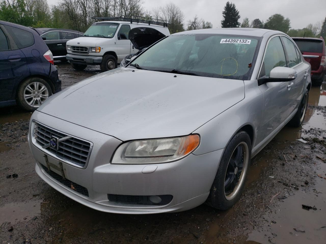 Photo 2 from auction – 2008 VOLVO S80 3.2 with VIN YV1AS982281078921