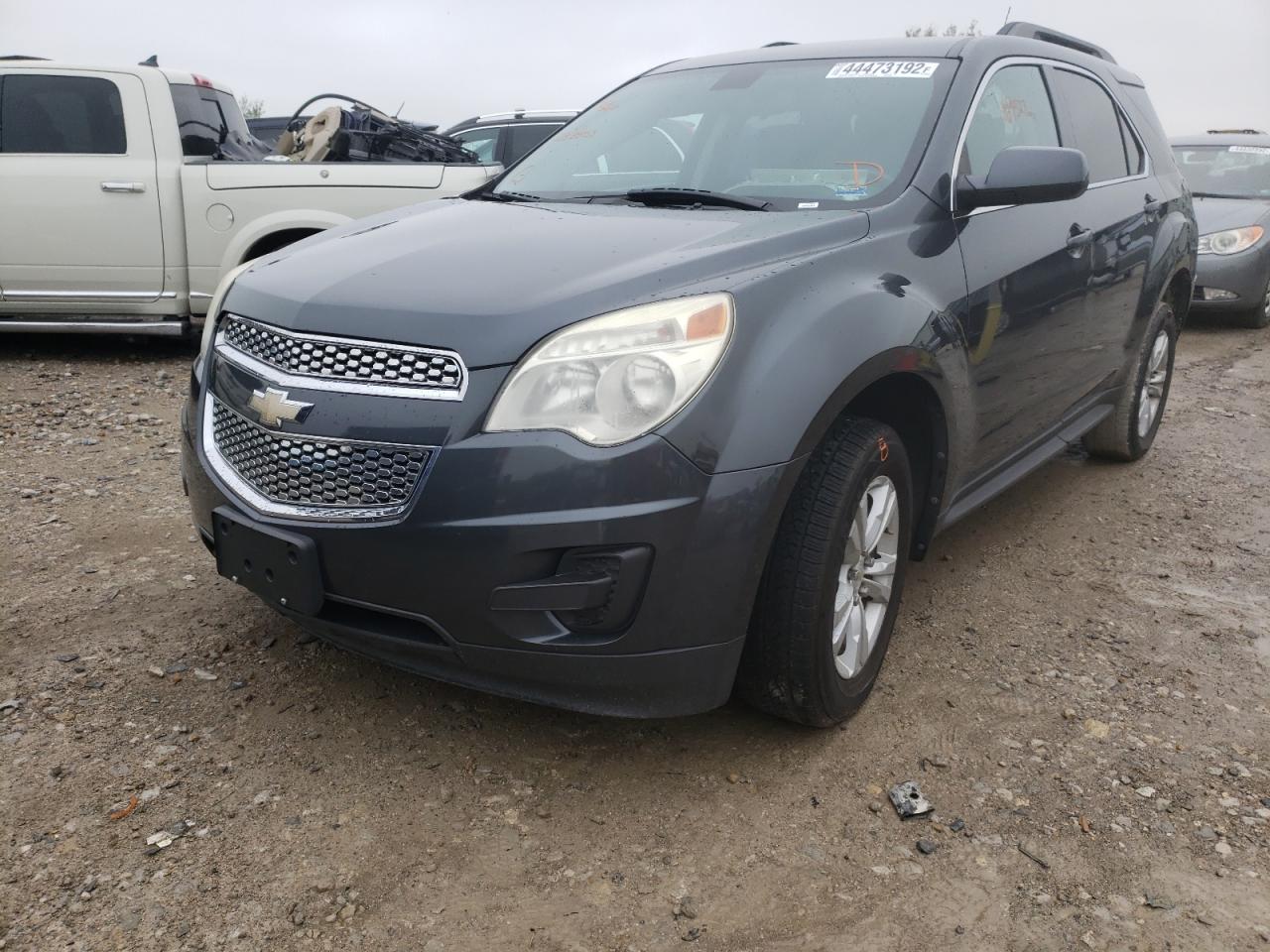Photo 2 from auction – 2010 CHEVROLET EQUINOX LT with VIN 2CNALDEW9A6283857