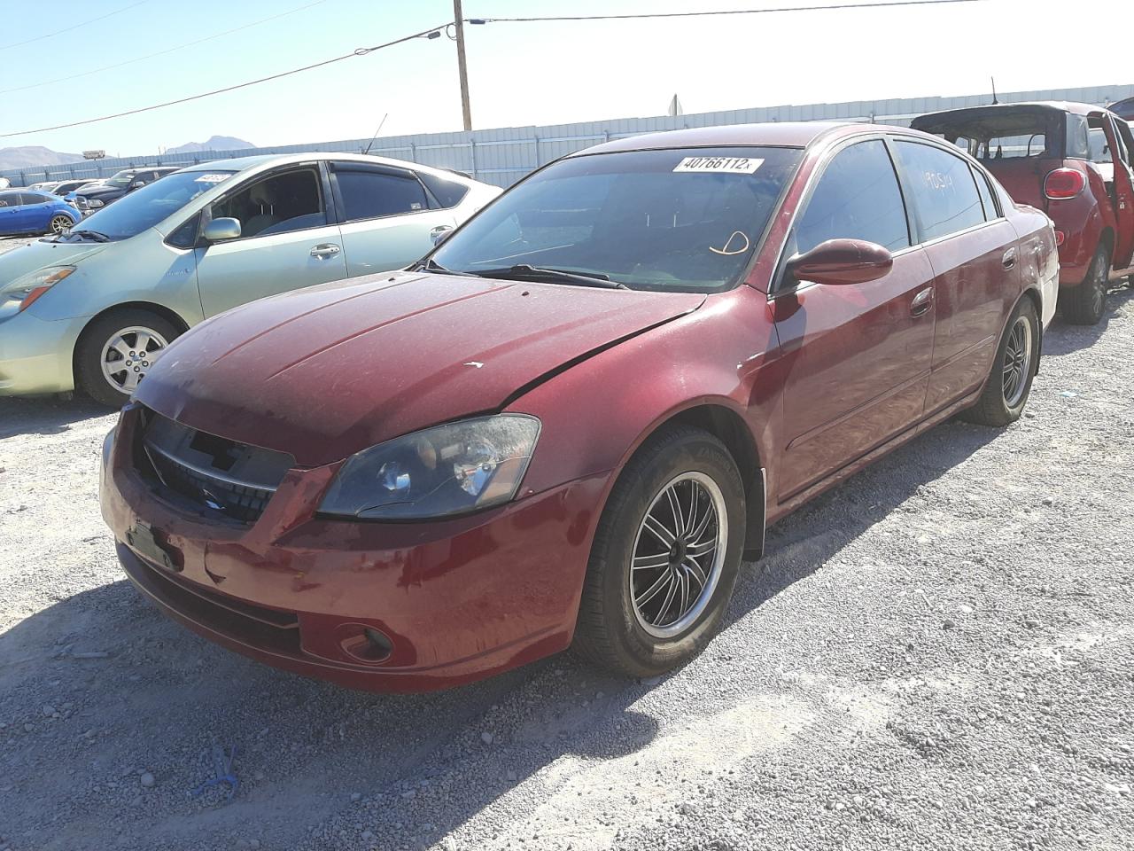 Photo 2 from auction – 2006 NISSAN ALTIMA S with VIN 1N4AL11D76N348754
