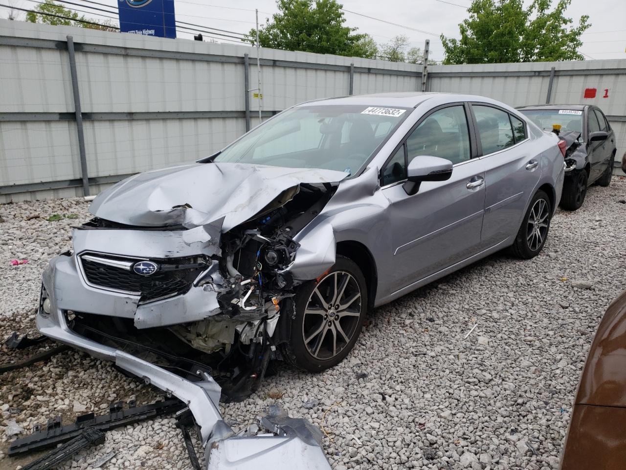 Photo 2 from auction – 2017 SUBARU IMPREZA LI with VIN 4S3GKAT69H3628695