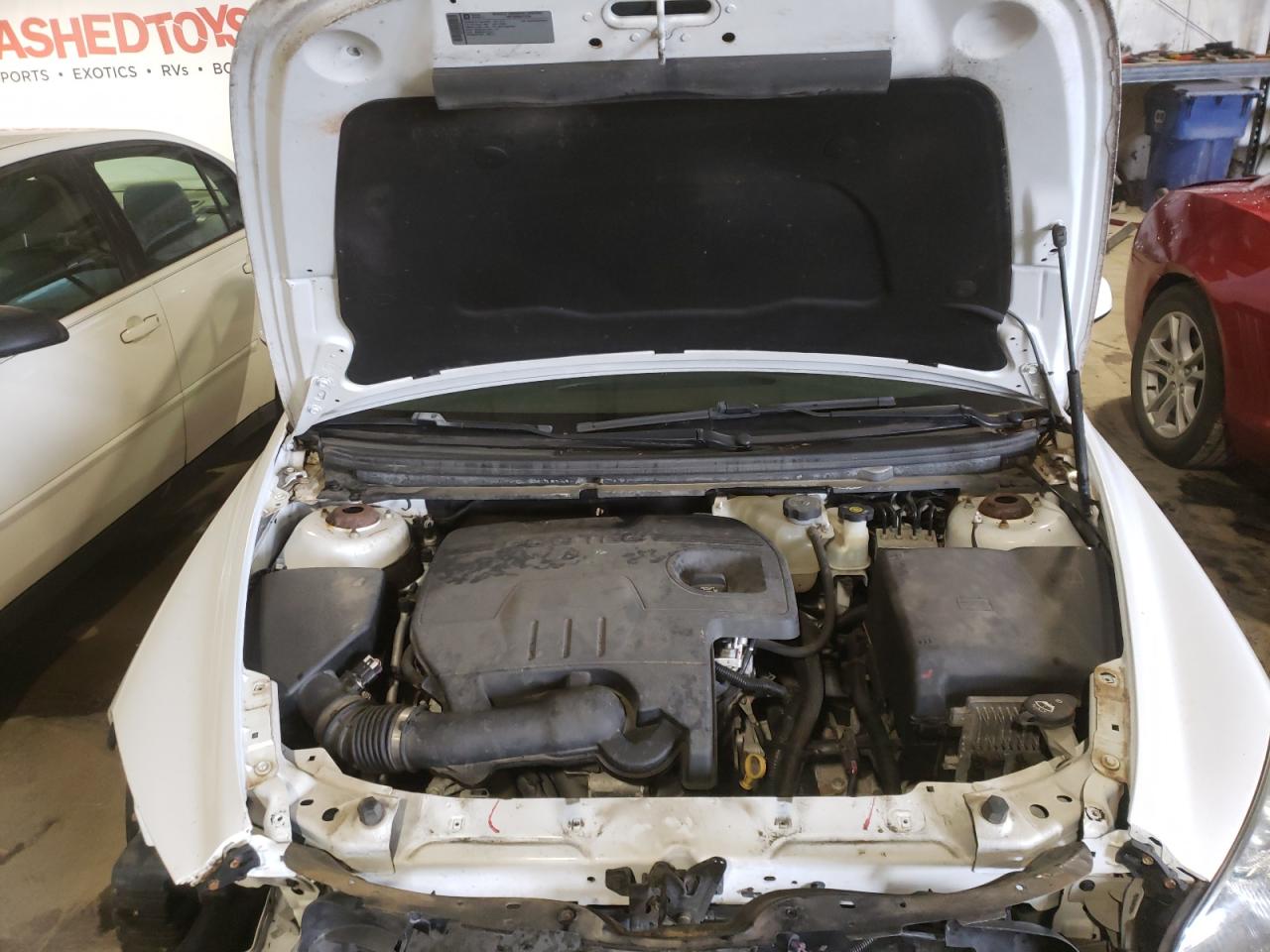 Photo 7 from auction – 2011 CHEVROLET MALIBU LTZ with VIN 1G1ZE5EU3BF276103