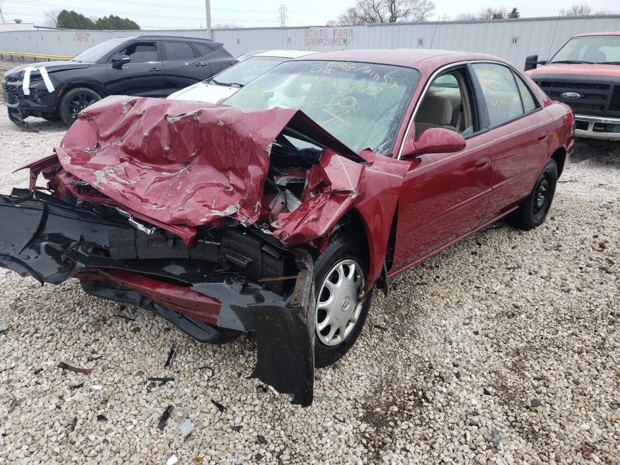 Photo 2 from auction – 2003 BUICK CENTURY CU with VIN 2G4WS52J431287290