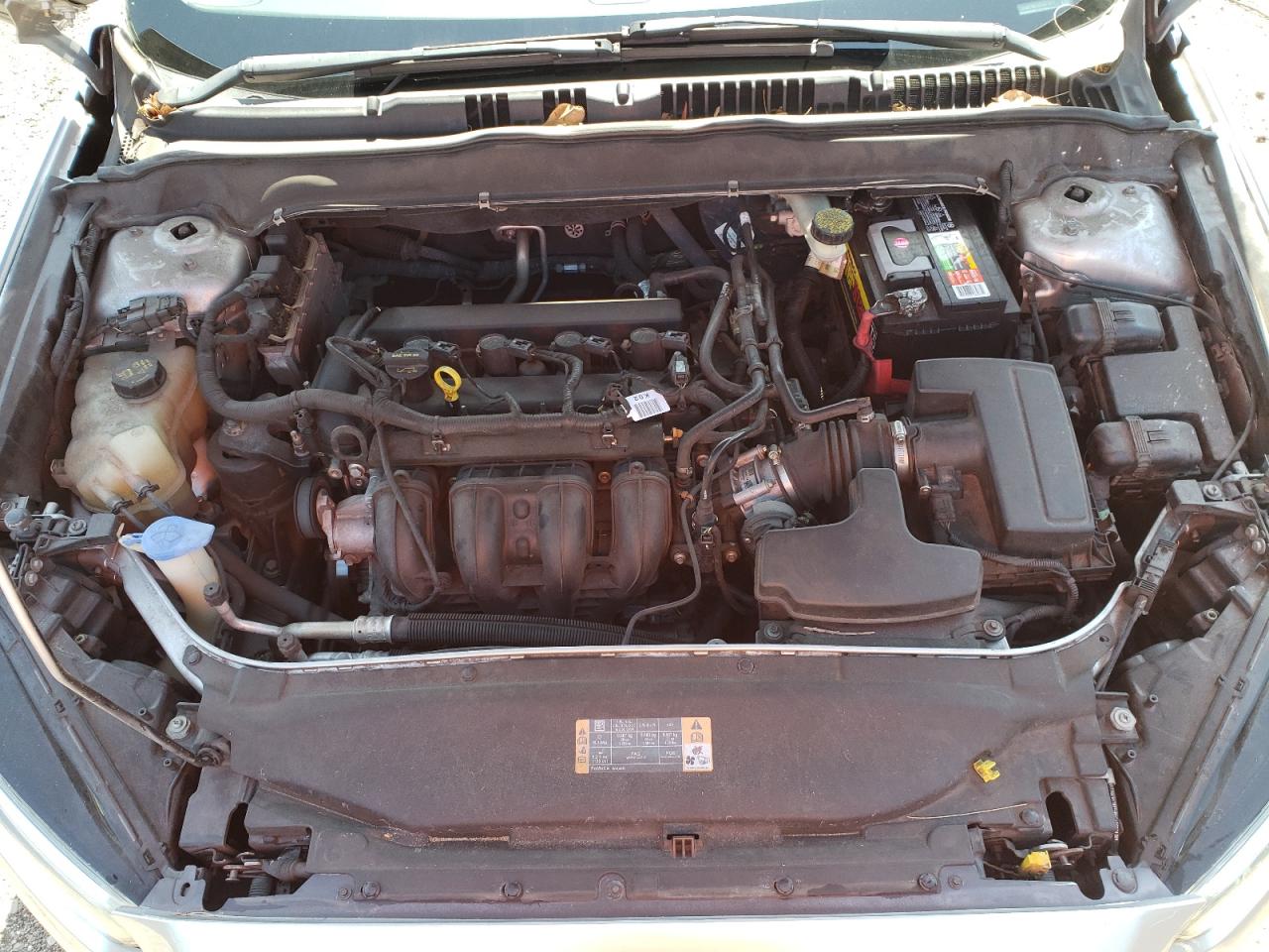 Photo 7 from auction – 2014 FORD FUSION SE with VIN 1FA6P0H72E5371071