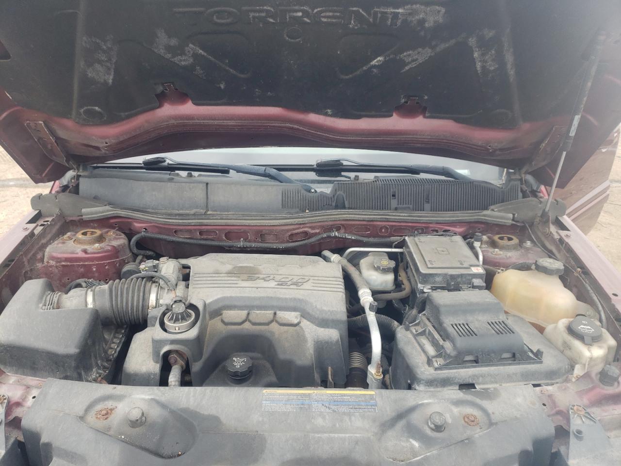 Photo 7 from auction – 2007 PONTIAC TORRENT with VIN 2CKDL63F476068596