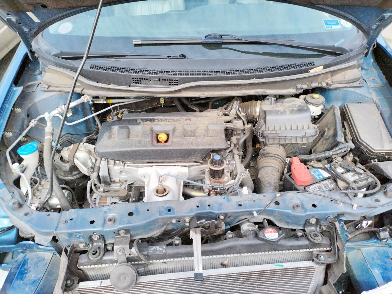 Photo 7 from auction – 2012 HONDA CIVIC EXL with VIN 2HGFB2F90CH505236