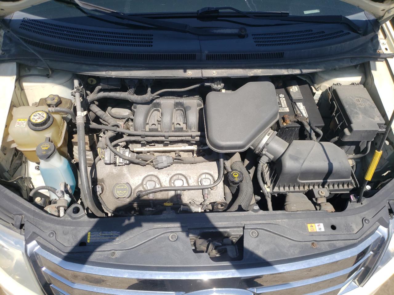 Photo 7 from auction – 2007 FORD EDGE with VIN 2FMDK48C37BA66483