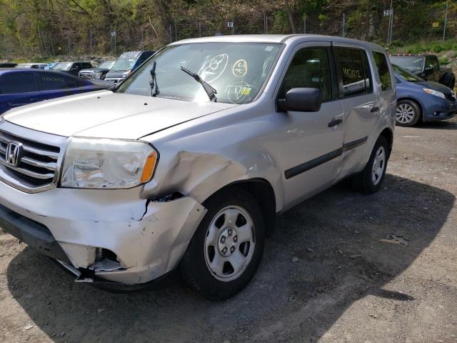 Photo 9 from auction – 2015 HONDA PILOT LX with VIN 5FNYF4H29FB013550