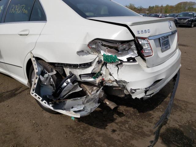 Photo 9 from auction – 2010 MERCEDES-BENZ E 550 with VIN WDDHF7CB3AA215798