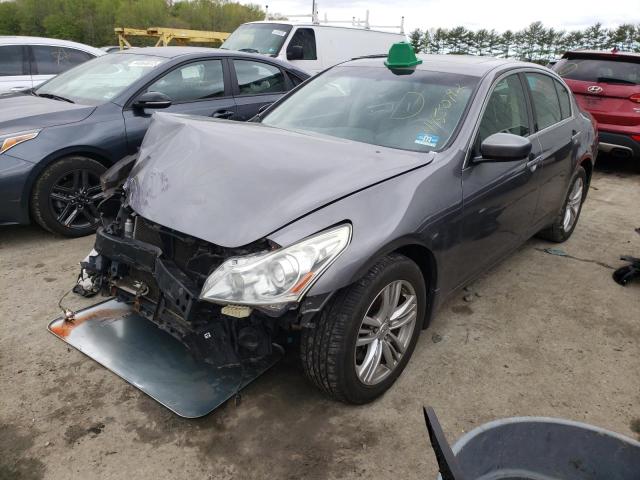 Photo 2 from auction – 2011 INFINITI G37 with VIN JN1CV6AR8BM410056