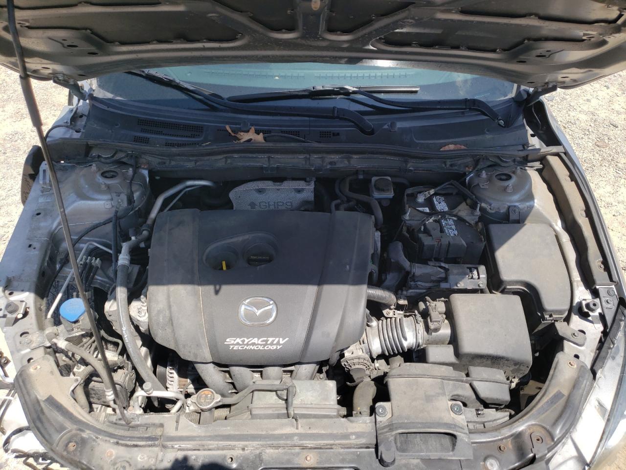 Photo 7 from auction – 2015 MAZDA 3 TOURING with VIN JM1BM1L79F1271234