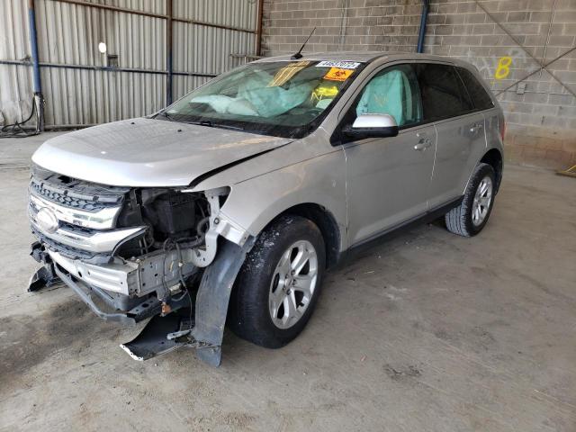 Photo 2 from auction – 2012 FORD EDGE SEL with VIN 2FMDK3JC4CBA87549