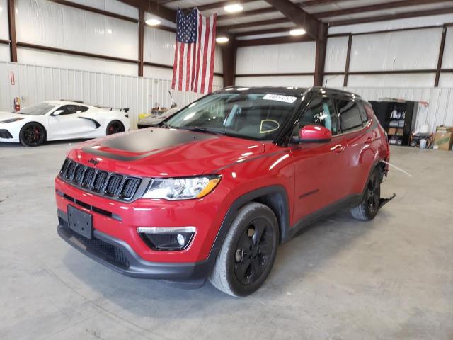 Photo 2 from auction – 2021 JEEP COMPASS LA with VIN 3C4NJCBB4MT510251