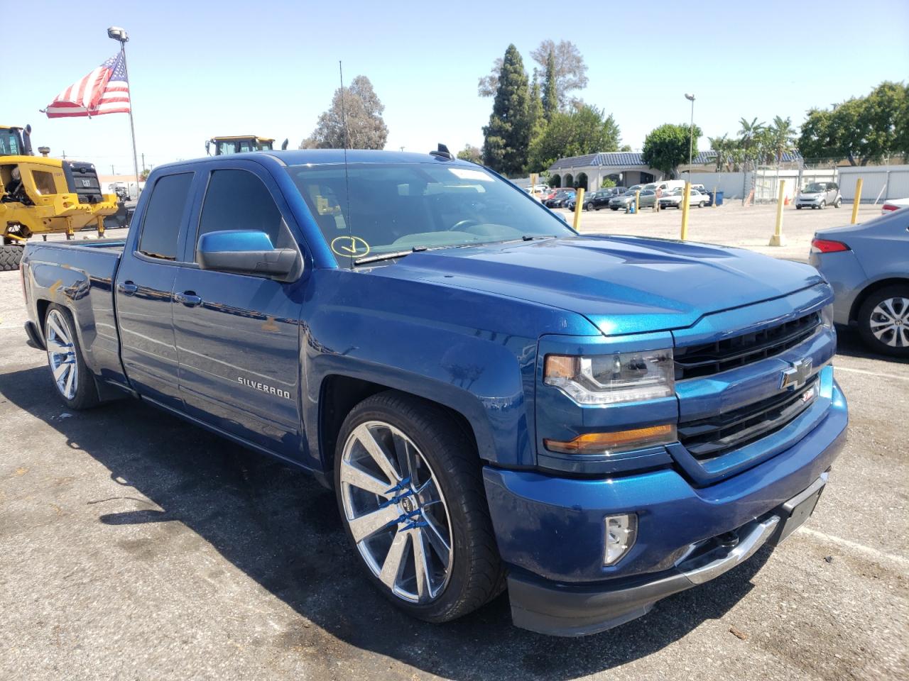 CHEVROLET SILVERADO 2019 with VIN 2GCVKPEC9K1197141 - Photo from auction