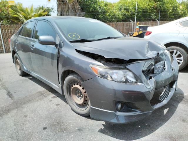 Photo 1 from auction – 2009 TOYOTA COROLLA BA with VIN 1NXBU40E99Z078102