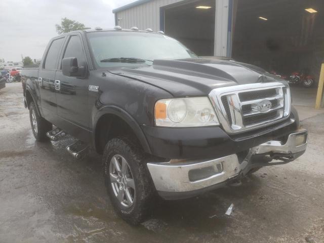 FORD F150 SUPER 2004 with VIN 1FTPW14564KC21167 - Photo from auction