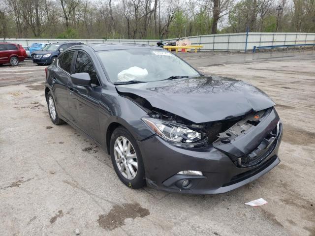 MAZDA 3 TOURING 2015 with VIN 3MZBM1V76FM156717 - Photo from auction