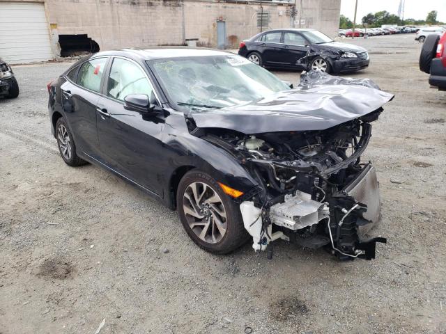 HONDA CIVIC EX 2018 with VIN 2HGFC2F79JH500447 - Photo from auction