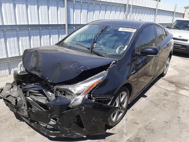 Photo 2 from auction – 2017 TOYOTA PRIUS with VIN JTDKARFU9H3046540